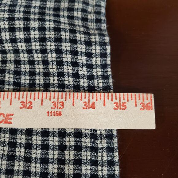 Vintage Alexandria Pierce Pull On Artsy Skirt Size 1X Buttons Painted Cottage - Picture 14 of 14